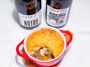 pastel de choclo – Roberto Rodríguez – Rivera del Notro – Tierra de Pumas pastel de choclo - Roberto Rodríguez - Rivera del Notro - Tierra de Pumas