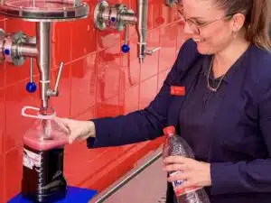tapsysteem huiswijnen bij Bodegas Barahonda
