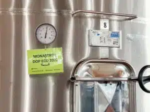 vergisting monastrell bij Barahonda