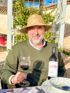 Bodegas Cuarto-Lote - wijnmaker Daniel Orusco