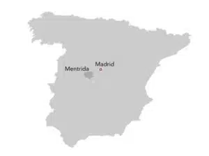 DO Méntrida kaart DO Méntrida kaart