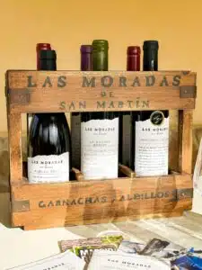 Las Moradas de San Martín – garnachas y albillas Las Moradas de San Martín - garnachas y albillas
