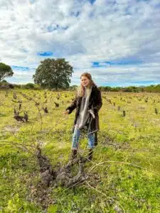 Las Moradas de San Martín – wijnmaakster Isabel Galindo