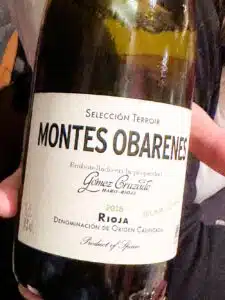 Montes Obarenes – Gómez Cruzado
