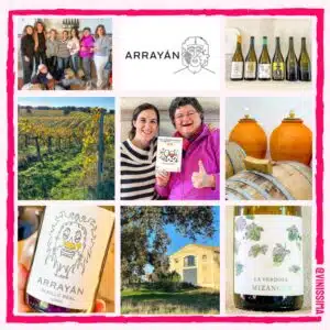 bezoek bij Bodegas Arrayán – DO Méntrida bezoek bij Bodegas Arrayán - DO Méntrida