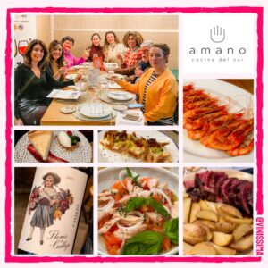 diner bij Amano in Madrid