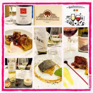 diner bij Cigarral de Caravantes in Toledo