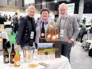 met Hilly en Wim Lochtenberg van Bodega Can Gelat met Hilly en Wim Lochtenberg van Bodega Can Gelat