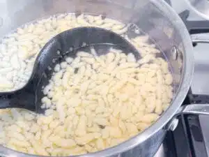 Spätzle koken Spätzle koken