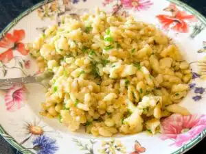 homemade Käsespätzle homemade Käsespätzle