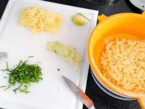 ingrediënten voor Käsespätzle ingrediënten voor Käsespätzle