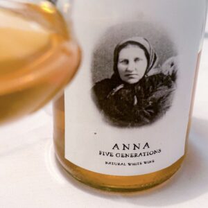 Zweedse natuurwijn - Anna Five Generations solaris