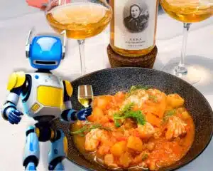 Chatbot adviseert Zweedse vissoep bij Zweedse natuurwijn Chatbot adviseert Zweedse vissoep bij Zweedse natuurwijn