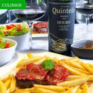 Bife à Portuguesa - Steak Portugese stijl