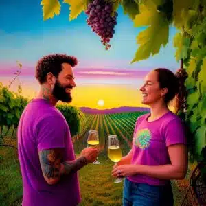 genieten van natuurwijn – AI art by vinissima genieten van natuurwijn - AI art by vinissima