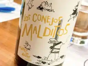 natuurwijn Los Conejos Maleditos natuurwijn Los Conejos Maleditos