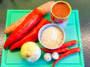 ingrediënten Riz Gras uit Burkina Faso