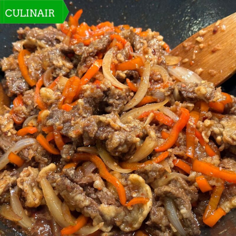 Calgary Ginger Beef - Vinissima