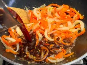 soja en gember saus voor Calgary Ginger Beef