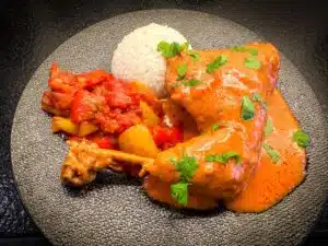 Paprikahendl met Letscho Paprikahendl met Letscho