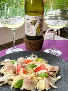 ceviche en sauvignon blanc zijn een goede combinatie