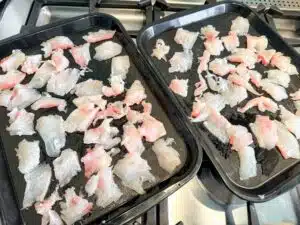 ceviche van doradefilet