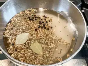 marinade voor zoetzure venkel