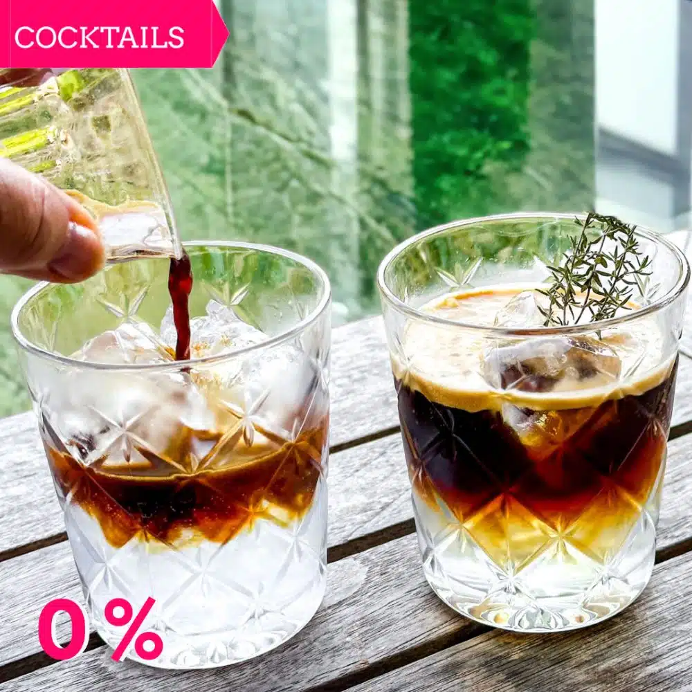 EsTo - de verfrissende mocktail Espresso Tonic