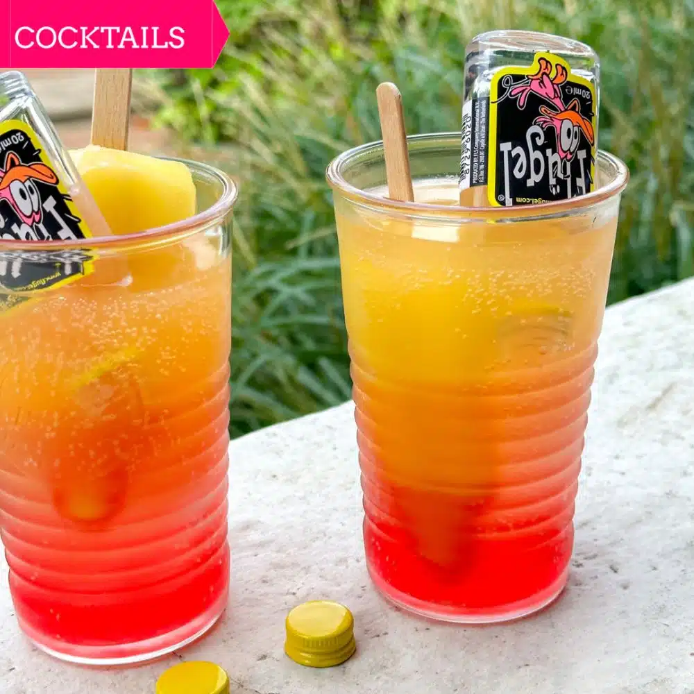 Flügel Raketje