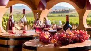 Many grape varieties are used for Spanish rosados – credits @vinissima Many grape varieties are used for Spanish rosados - credits @vinissima