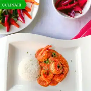 Singapore chilli prawns Singapore chilli prawns