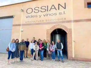 Spanish Wine Educators bij Ossian
