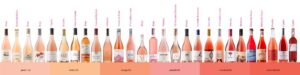 Spanish rosados - colour scheme - credit @vinissima