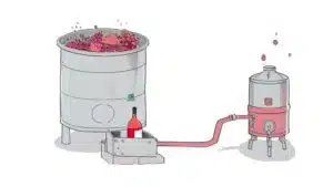 There are several production methods for rosé – credits @vinissima There are several production methods for rosé - credits @vinissima