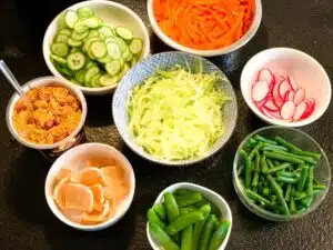 gado gado - vegetarische mix mix