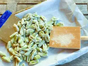 matcha-gnocchi maken