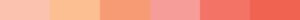 the nuancier - six shades of rosé - credits @vinissima