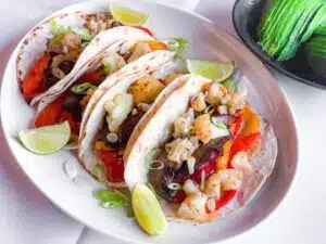 vegan fajitas