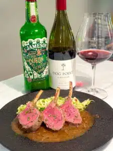 Iers lam en Colcannon met Nieuw-Zeelandse pinot noir