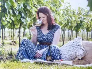 Kristel Balcaen - fotocredit Wout Hendrickx - Wijnboek voor foodies