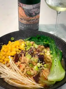Volratz riesling bij miso ramen