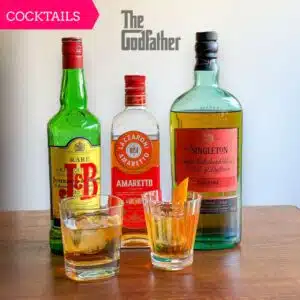 cocktail The Godfather cocktail The Godfather