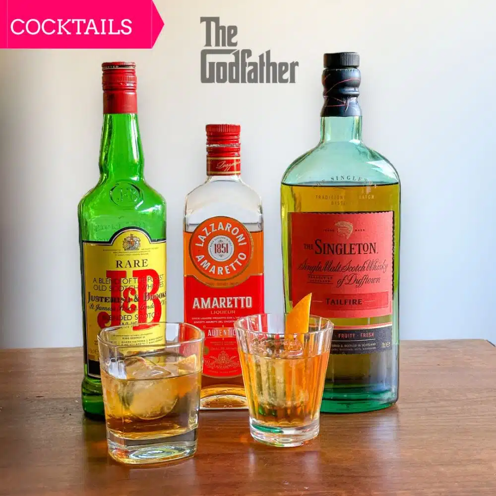 cocktail The Godfather