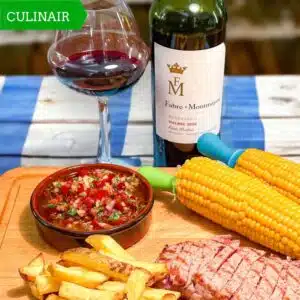 steak met tomaten-chimichurri steak met tomaten-chimichurri