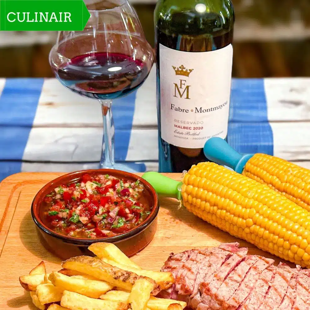steak met tomaten-chimichurri