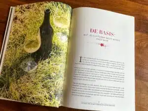 wijnbeginselen uit het wijn-spijs boek van Kristel Balcaen