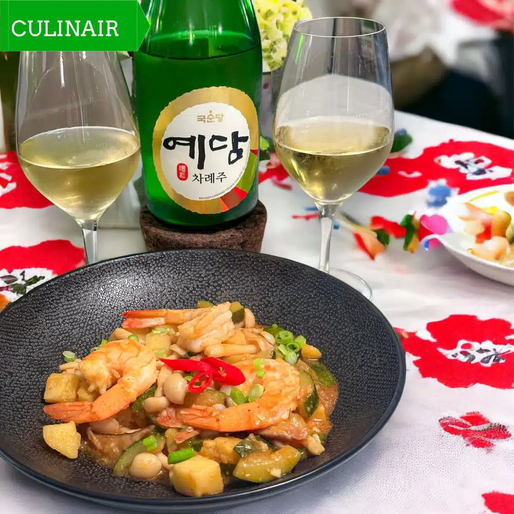 Doenjang Jjigae - Koreaanse stoofpot met sojabonenpasta