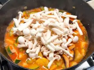 Doenjang Jjigae maken
