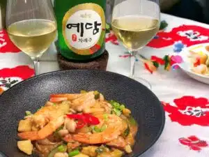 Doenjang Jjigae met Kooksoondang Yedam Charyeju Doenjang Jjigae met Kooksoondang Yedam Charyeju