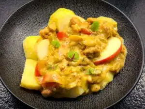 Zweedse kipstoofpot